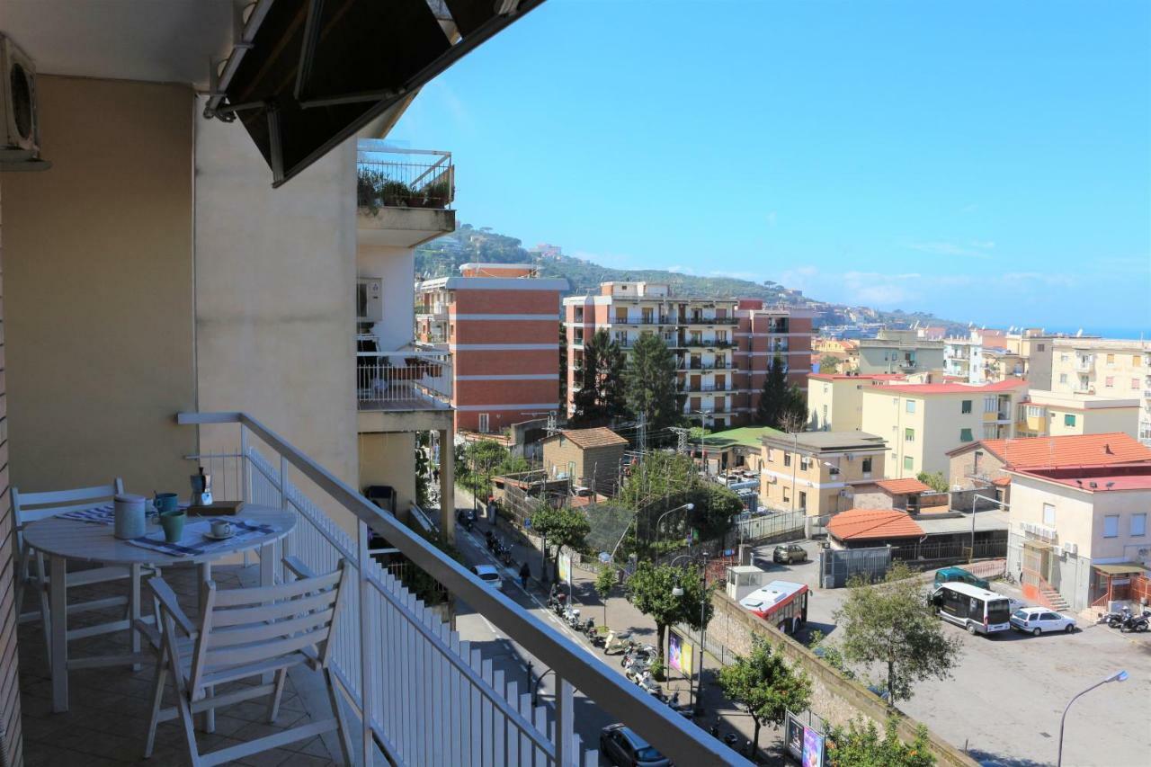 Villa Casa Emilia Sorrento Esterno foto