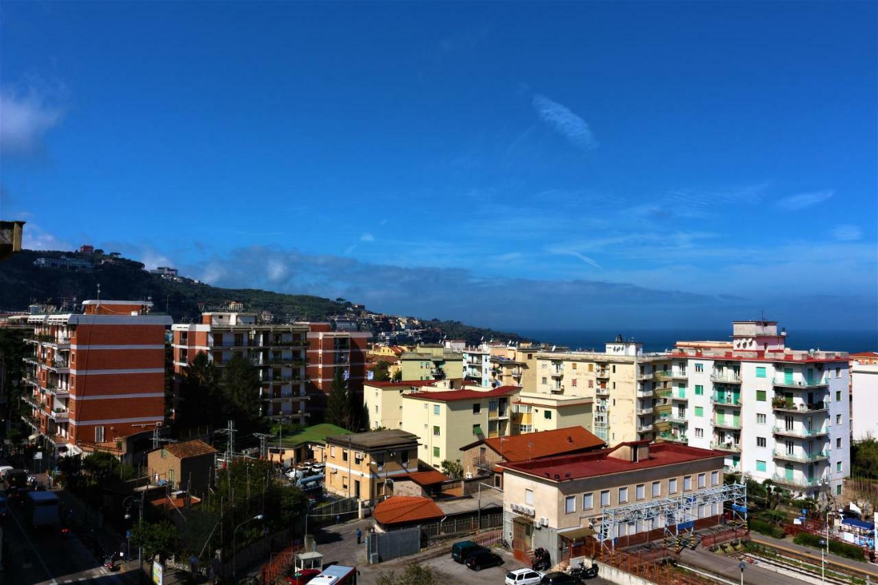 Villa Casa Emilia Sorrento Esterno foto