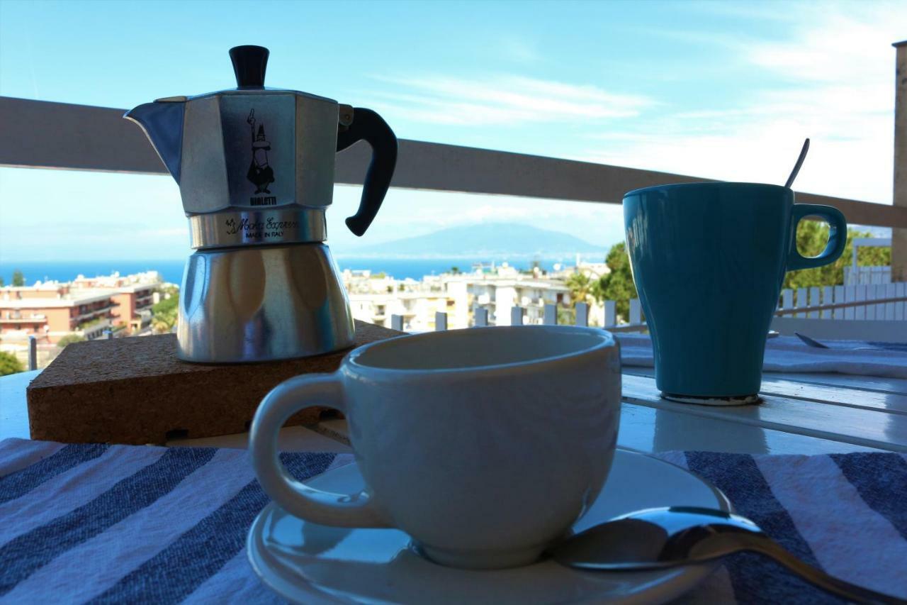 Villa Casa Emilia Sorrento Esterno foto