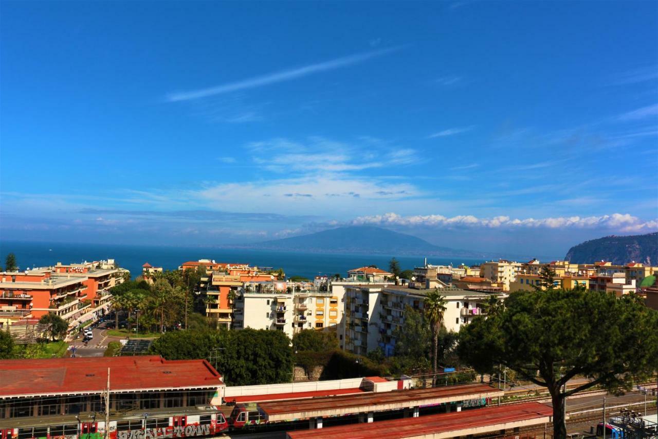 Villa Casa Emilia Sorrento Esterno foto