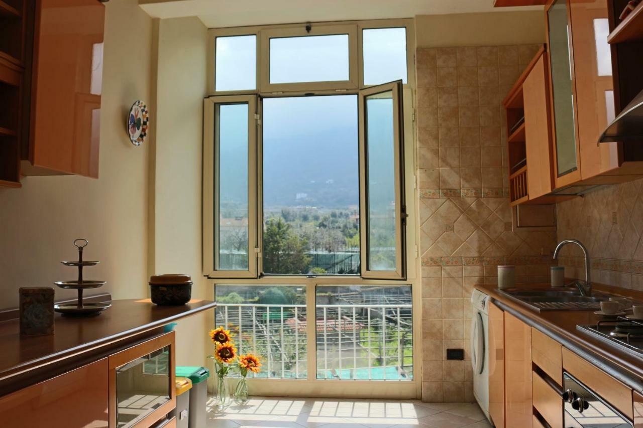 Villa Casa Emilia Sorrento Esterno foto