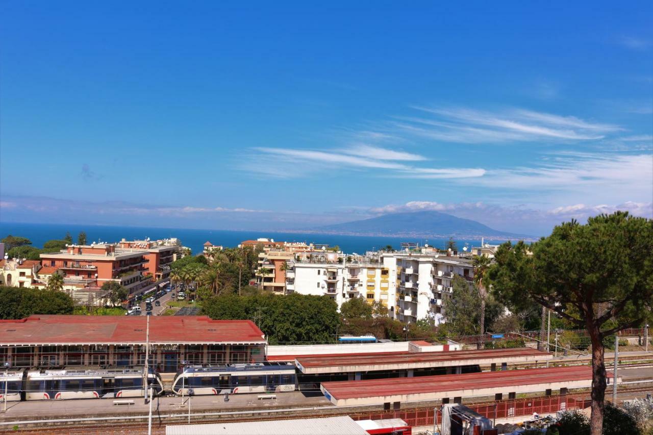 Villa Casa Emilia Sorrento Esterno foto